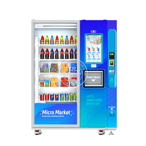 Distributeur automatique de snacks à écran tactile 2026 avec paiement automatique par carte de crédit - Product Image 3