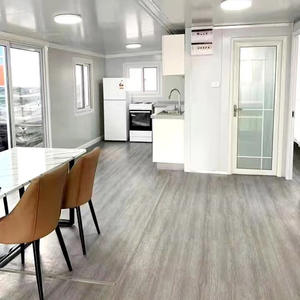 Vente en gros de maisons conteneurs extensibles de 20, 30 et 40 pieds, maisons préfabriquées de petite taille, design moderne, installation rapide, bâtiment de bureaux ISO9001 - Product Image 5