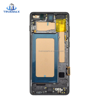 Écran LCD complet avec châssis pour Samsung Galaxy S10+ – Pièce de rechange, écran tactile et numériseur assemblés pour S10 Plus