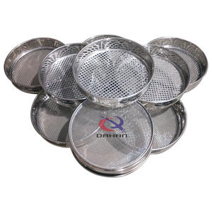 Mini máquina agitadora de tamices de acero inoxidable para análisis de tamices de prueba - Product Image 5