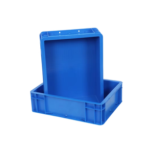 Cassetta in Plastica Antistatica Impilabile e Annidabile QS 400x300x120mm Conforme UE <span class=keywords><strong>per</strong></span> Linee di Produzione - Product Image 5