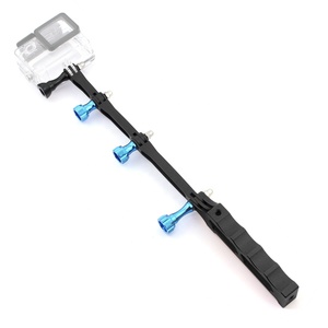 Takenoken Nhôm Ảnh Tự Sướng Stick Monopod Khung Tripod Núi Adapter Grip Mở Rộng Cánh Tay Trục Cho Đi Máy Ảnh Phụ Kiện Máy Ảnh - Product Image 5