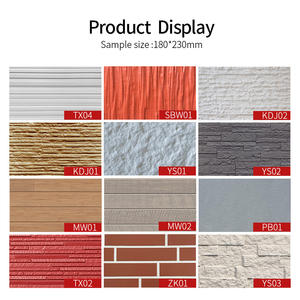 Panneau en fibrociment coloré sans <span class=keywords><strong>amiante</strong></span>, panneau préfabriqué en ciment, <span class=keywords><strong>plaque</strong></span> en fibrociment pour extérieur - Product Image 5