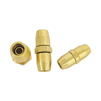 Raccord rapide en cuivre Euro pour tuyau, 6 8 10 12 14 16 mm, joint rapide européen pour tuyau d'air et d'eau, pour conduite industrielle de camion