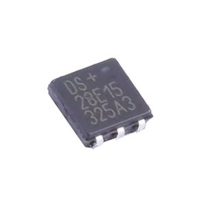 Circuits intégrés originaux neufs DS28E15P+T TSOC-6 puce IC DS28E15 - Product Image 1