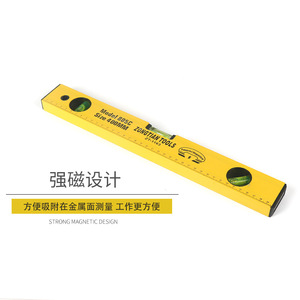 ระดับน้ำแม่เหล็ก Mei Yi Jia อลูมิเนียมอัลลอยด์ 11 นิ้ว แม่นยำ มั่นคง สำหรับงานตกแต่งบ้าน เครื่องมือวัด - Product Image 4