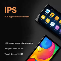 Autoradio universel double DIN 7/9/10 pouces, écran tactile IPS, navigation GPS, stéréo Android, lecteur multimédia DVD, CarPlay sans fil