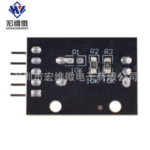 Module d'encodeur rotatif micro Hongwei KY-040, sortie d'impulsions numériques, bloc électronique - Product Image 3