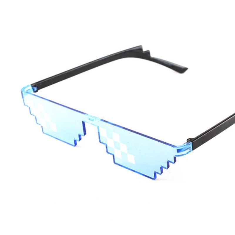 Pixel bleu à 2 lignes