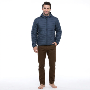 Full Customized Winter <b>Men</b> Puffer <b>Jacket</b> With <b>Long</b> Sleeves,<b>Men</b> Puffer Coat Bubble <b>Jacket</b> Quilted Puffer <b>Jacket</b> - Product Image 1