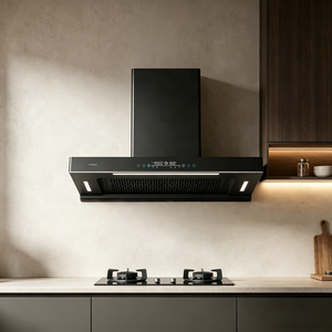 Hotte aspirante îlot pratique pour la maison avec performance énergétique optimisée pour les espaces <span class=keywords><strong>de</strong></span> cuisson classiques - Product Image 1