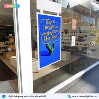 Affichage numérique LCD Android avec télécommande Wi-Fi, SDK OEM, haute luminosité intérieure 3000 nit, 4K, pour vitrine, éducation, métro, commerce de détail