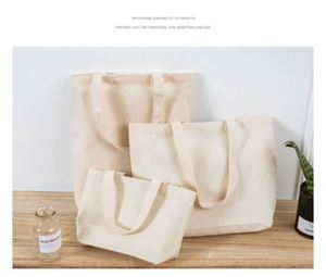 Reusable Medium Cotton Tote <b>Bag</b> With Zipper Closure and Custom Printed Logo for Women-Travel-Friendly - Product Image 3