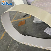 Panneaux muraux en PVC imitation marbre blanc et panneaux de plafond en stratifié plastique, fournisseur chinois, durables, imperméables et décoratifs