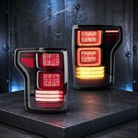 Luces Traseras LED Todoterreno 4x4 para Ford F150 2015-2020 Raptor, Luz Trasera con Intermitentes Secuenciales, Reemplazo OEM