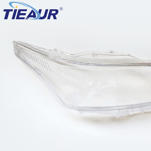 TIEAUR <strong>Auto</strong> <strong>Parts</strong> Transparent Plastic Headlamp Head Light Headlight Glass Lens Cover for YARIS 2013-2018 Year - Product Image 2