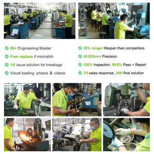 Tùy chỉnh <span class=keywords><strong>CNC</strong></span> gia công dịch vụ cho khuôn mẫu tiêu chuẩn piercing Báo Chí với hình lục giác chân dày giảm dần tùy chỉnh máy móc - Product Image 6