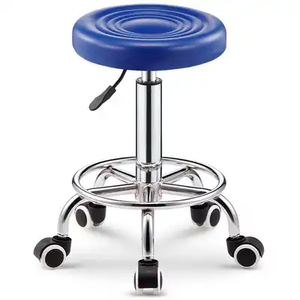 <span class=keywords><strong>Tabouret</strong></span> de beauté réglable de haute qualité pour meubles de salon de coiffure d'ongles chaises de bar de table de massage à cadre en métal pour la chambre à coucher - Product Image 2