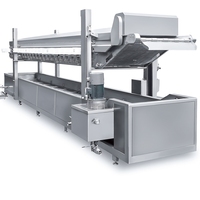Machine à frire électrique populaire pour la fabrication de hot-dogs au fromage, de corn-dogs et de mozzarella