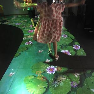 Juego interactivo de proyección de suelo, proyección interactiva de luz de Navidad, pista de baile interactiva para Arcade - Product Image 5