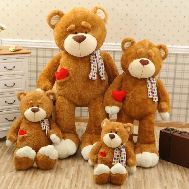 Dropshipping a NOI Farcito Animale per le Ragazze 80 centimetri Cina Teddy Bear All'ingrosso di San Valentino Teddy Bear I Love You
