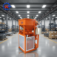 Machine de fabrication de briques de terre entièrement automatique WT1-10 Hydraform