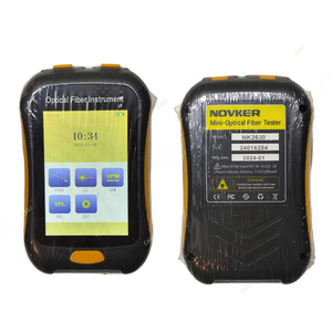 OTDR nk2600 hoạt động sợi quang reflectometer Mini OTDR FTTH Ethernet Tester 20dB 60km ánh sáng VFL ngoài trời GPRS kết nối SC APC - Product Image 5