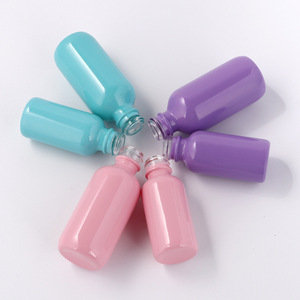 Tùy chỉnh 15ml-120ml Boston chất huyết thanh chai thủy tinh đầy màu sắc hình trụ dropper rỗng thả container 20ml 30ml 50ml <span class=keywords><strong>4oz</strong></span> YB - Product Image 4