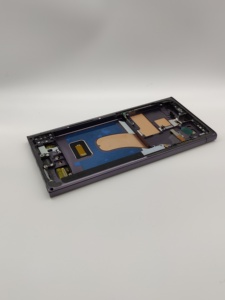 หน้าจอ OLED S918 ของแท้ใหม่ พร้อมชุดซ่อมสำหรับ Samsung Galaxy S23 ultra อะไหล่ซ่อมโทรศัพท์มือถือ จอ LCD พร้อมกรอบ - Product Image 1
