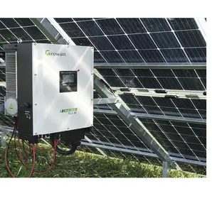 공장 직매 격자 동점 태양 지상 프로젝트 100kw 200kw 300kw