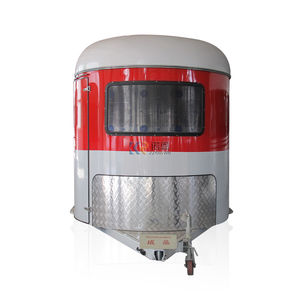 Remorque pour chevaux à essieu simple, pour 2 chevaux, à chargement par l'angle, avec logement, pour le transport en Australie, avec roues et système de freinage, à vendre - Product Image 2