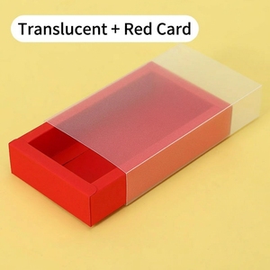 Cajas de Regalo Rectangulares de Papel <span class=keywords><strong>Kraft</strong></span> con Ventana de PVC Transparente y Tapa - Product Image 5