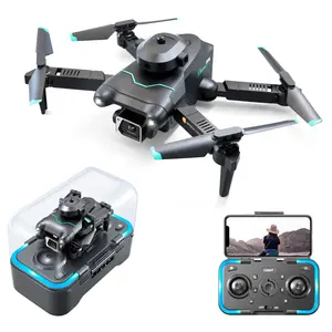 Youngeast S96 Rc Drone Kecil dengan Kamera 4K Drone Follow Me 100M Jarak Fpv Wifi Gesture Video Quadcopter