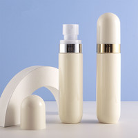 Envases de Lujo para Cosméticos con Bomba Dosificadora Electrochapada y Botellas de Spray con Pulverizador Fino, Etiqueta Privada, Venta al Por Mayor, 40ml 60ml