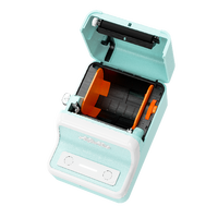 Printer Label Termal PLP-N21 Klasik Modis Multi Mode Koneksi Nirkabel