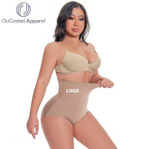 Calcinha Modeladora de Cintura Alta Mais Vendida por Atacado Roupa Íntima Emagrecedora Modeladores Corporais com Controle de Abdômen para Mulheres - Product Image 6
