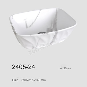 Lavabo Rectangular Brillante de Madera de Última Generación, Diseño Moderno y Compacto, Fácil de Limpiar, Capacidad de 12L - Product Image 4