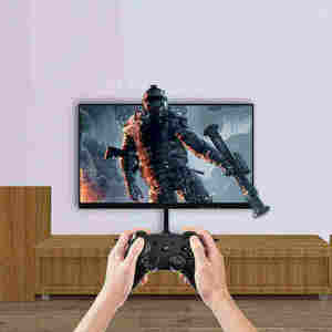 Moniteur de jeu Miniled 21,5 pouces OEM & ODM, panneau 2K FHD, temps de réponse rapide de 8 ms pour le <span class=keywords><strong>travail</strong></span> et les loisirs - Product Image 1