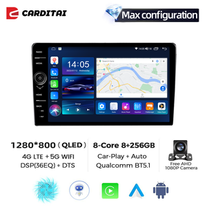 Android 10.0 Autoradio Gps pour <span class=keywords><strong>Renault</strong></span> Megane 2 2004-2009 Car Multimedia Touch Screen DVD Player Usb Work - Product Image 3