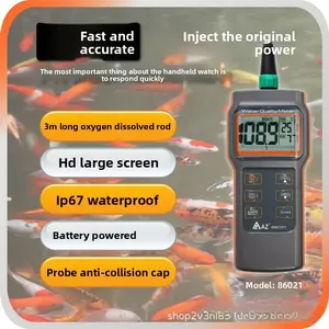 高精度AZ86021溶存酸素検出器水質テスター溶存酸素レベルモニタリング - Product Image 4