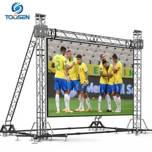 Interior Exterior Etapa LED Pantalla 5m x 3m LED Wall P1.9 P2.6 P2.9 P3 Publicidad LED Pantalla de visualización gigante para negocios de eventos