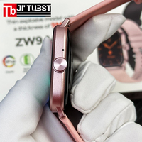 Montre Connectée ZW9 MAX 2025 Fitcloud Pro, Reloj Inteligente Ultra Fine 9MM 1.95'', Sport et Fitness pour Hommes et Femmes