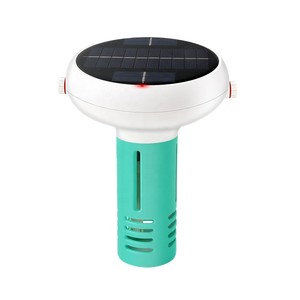 Sistema de Monitoramento de Piscina Solar 7 em 1 Mais Vendido, Medidor de PH, CL, SAL, ORP, TEMP, TDS, EC, OBM OEM para Piscina, 1 Ano - Product Image 1