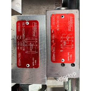 Vanne de restriction Argo Hytos 2VS3-06-CS avec clapet anti-retour 320 bars, d'occasion - Product Image 2