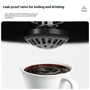 Wholesale Small American Drip Espresso Coffee <b>Maker</b> Cross-Border Automatic <b>Tea</b> & Machine for Car Hotel Use Household Coffee Make - Product Image 5