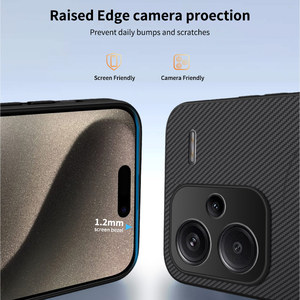 Custodia Posteriore Magnetica in Pelle con Texture Fibra di Carbonio Opaca per <span class=keywords><strong>Xiaomi</strong></span> <span class=keywords><strong>Redmi</strong></span> <span class=keywords><strong>Note</strong></span> 13 <span class=keywords><strong>Pro</strong></span>+ / <span class=keywords><strong>Note</strong></span> <span class=keywords><strong>8</strong></span> <span class=keywords><strong>Pro</strong></span> / <span class=keywords><strong>Note</strong></span> <span class=keywords><strong>8</strong></span>, <span class=keywords><strong>Cover</strong></span> per Ricarica Wireless - Product Image 4