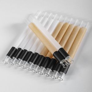 Wholesale Manual Durable Classic for Accessories Kit Organic Unbleached <b>Rolling</b> Paper Grinder Metal <b>Tray</b> Glass Filter Tip - Product Image 5