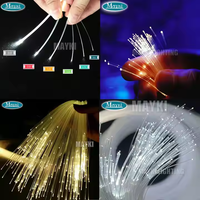 Panneau lumineux LED à fibres optiques DMX WIFI pour plafond, effet ciel étoilé, pour home cinéma et dalles de plafond acoustiques, avec étoiles scintillantes