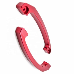 Asiento de pasajero trasero personalizado CNC, Asa de mano, barra de agarre, riel para motocicleta, precio bajo - Product Image 2