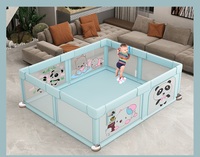 Clôture de terrain de jeu pour enfants d'intérieur-Parcs pour bébé conçus pour une utilisation en intérieur